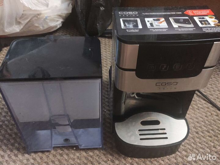 Термопот, Чайник электрический caso HW1000