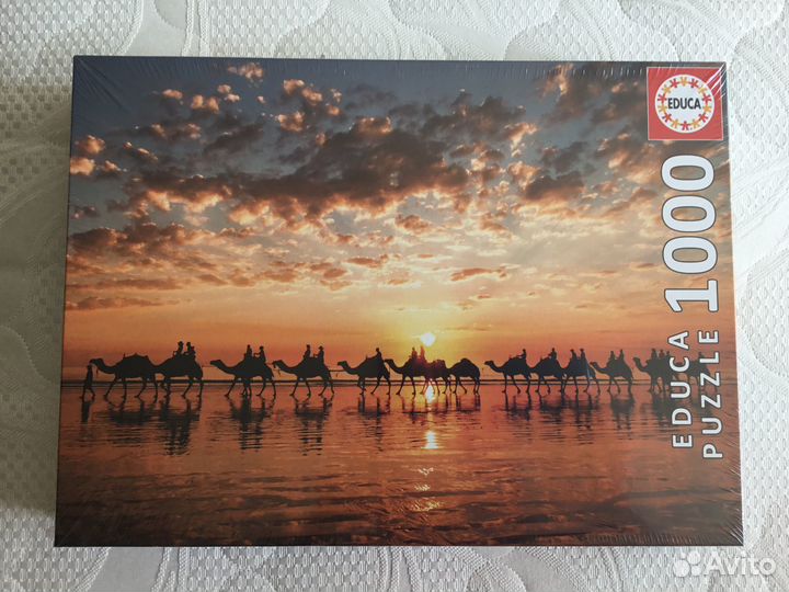 Пазл educa Испания редкость