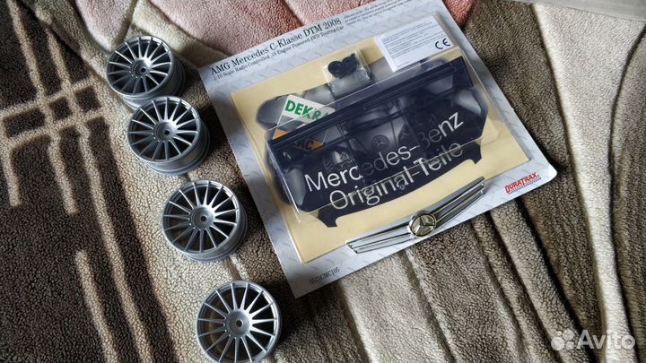 Deagostini RC AMG AMG Mercedes-Be C-Class DTM 200