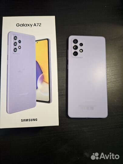 Samsung Galaxy A72, 8/256 ГБ