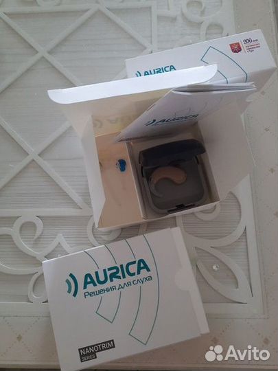 Слуховой аппарат aurika сверхмощный