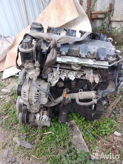 Детали двигателя honda fit L13A