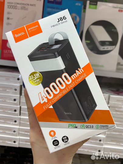 Повербанк hoco на 40000 j86 оптом