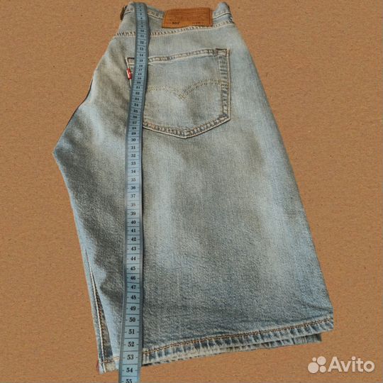 Шорты мужские Levis 501 W28