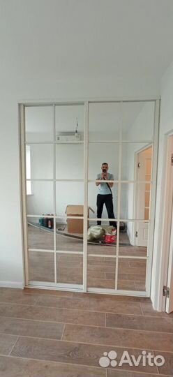 Двери купе для шкафа