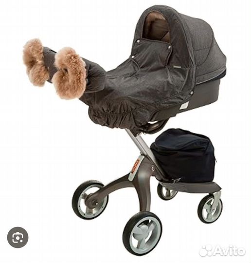 Stokke Xplory winter kit зимний текстиль