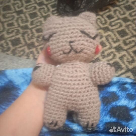 Кошечка игрушка