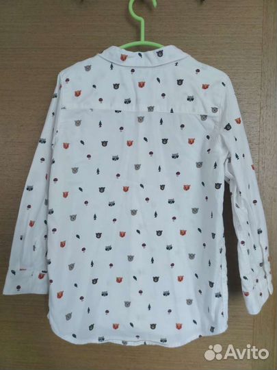 Рубашка детская h&m