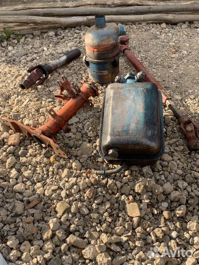 Запчасти на трактор т 40