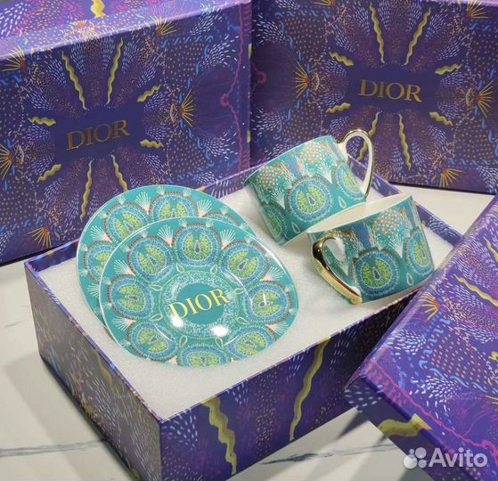 Чайный набор Dior/чайные пары Диор