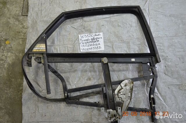 Стеклоподъемник задней правой двери Audi A6 C5