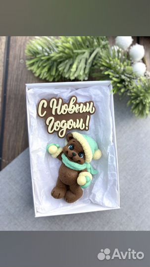 Шоколадный подарок на новый год