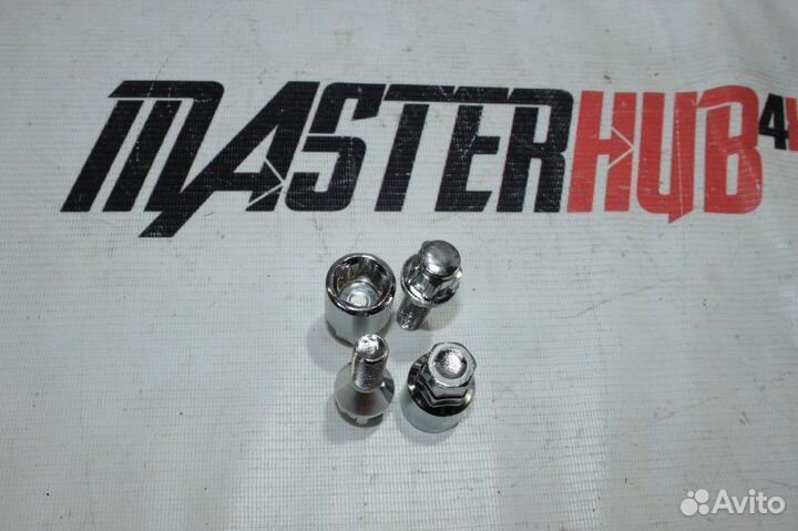 Секретные колесные болты M12X1,25X28