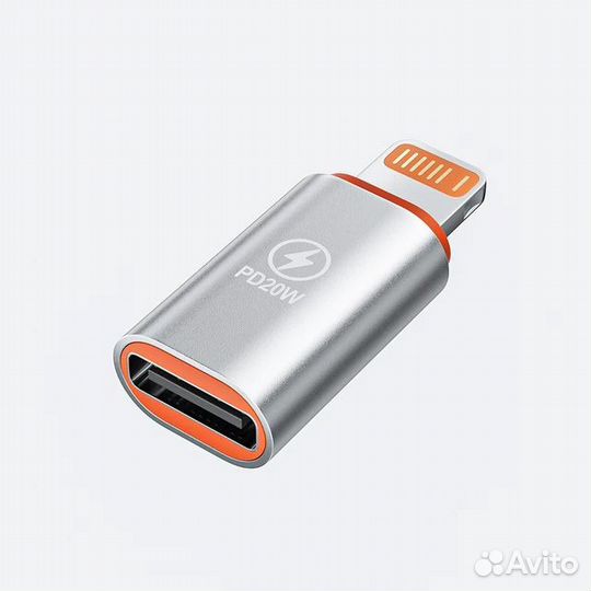 Переходник USB Type-C Lightning