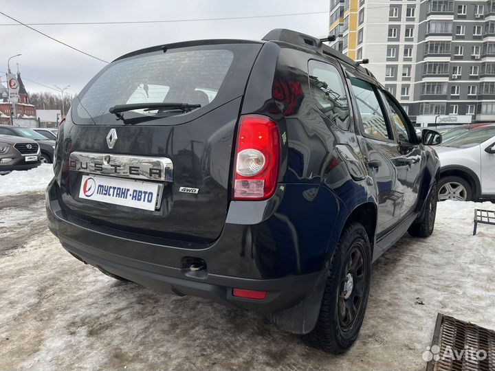 Renault Duster 2.0 МТ, 2014, 106 000 км