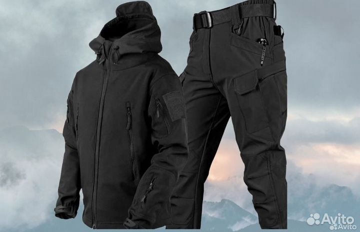 Костюм тёплый для охоты и рыбалки