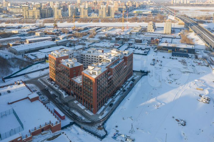 1-к. квартира, 51 м², 2/5 эт.