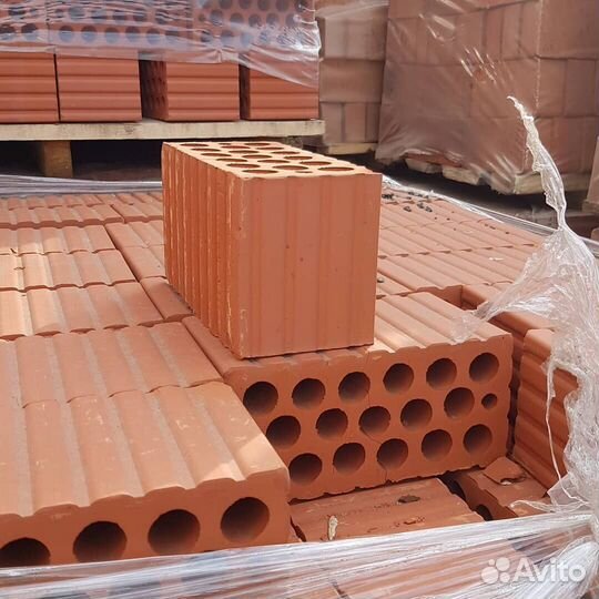 Кирпич одинарный