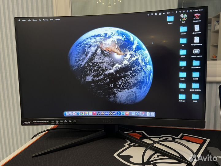 Игровой монитор MSI Optix MAG241C