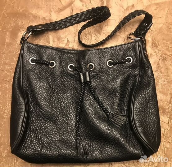 Сумка кожаная женская talbots