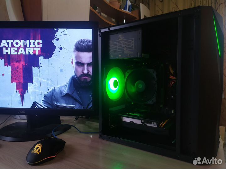 Игровой пк Intel i7 RX 580 8GB 16GB 512GB SSD