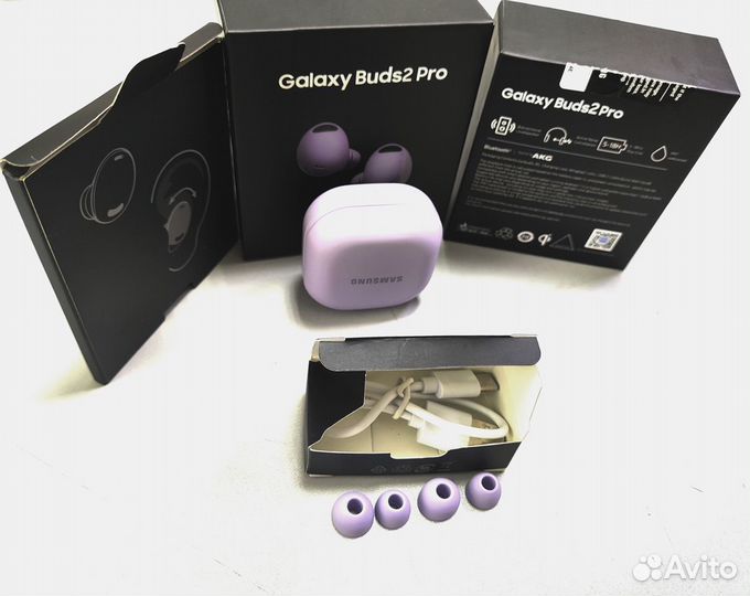 Беспроводные наушники Samsung Galaxy Buds 2 Pro