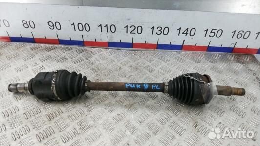 Привод передний левый toyota auris E150 (PUK09KS01