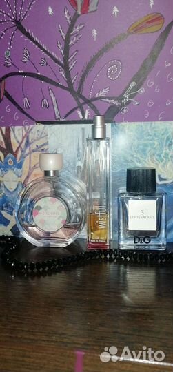 Парфюм, оригинал, из личной коллекции