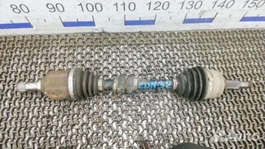 Привод передний левый nissan tiida C11X (CDN32KS01