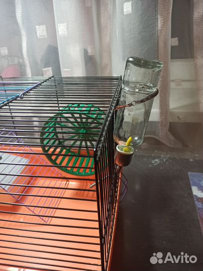 Клетка для хомяка