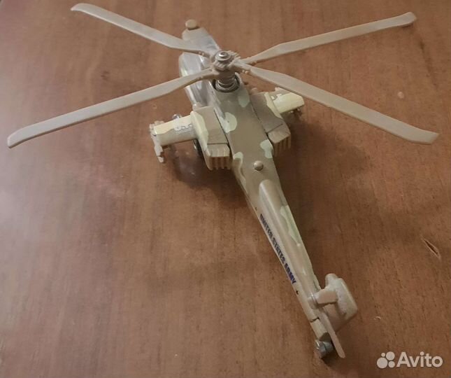 Детские игрушки вертолёты Команч Апач