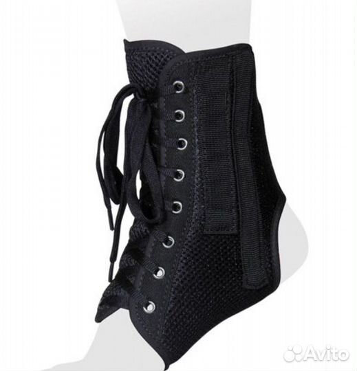 Бандаж на голеностопный сустав Экотен AS-ST черный