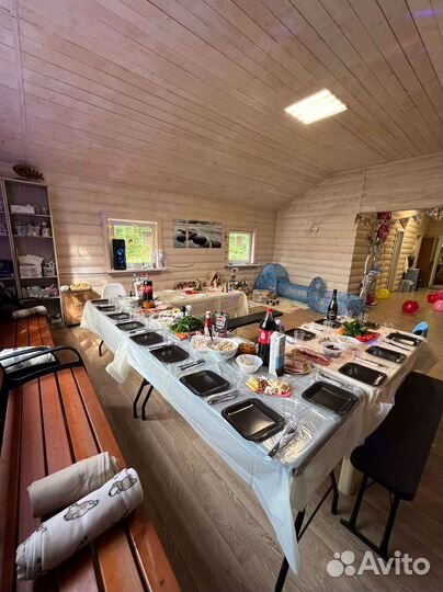 Аренда дома, беседки с мангалом