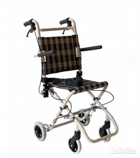 Кресло каталка складная лёгкая FS800LBJ