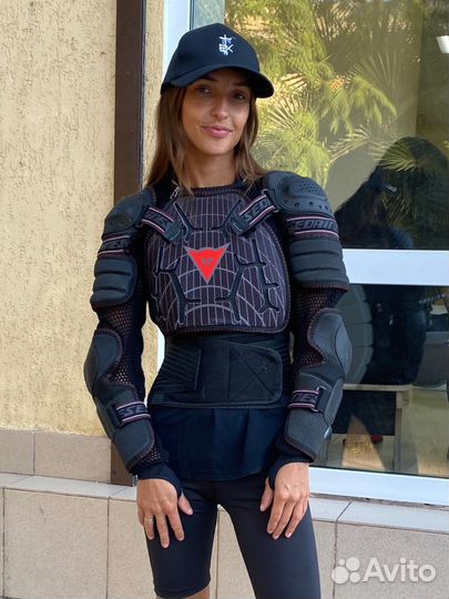 Защита спины рук dainese xs черепаха