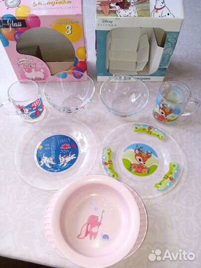 Набор детской столовой посуды