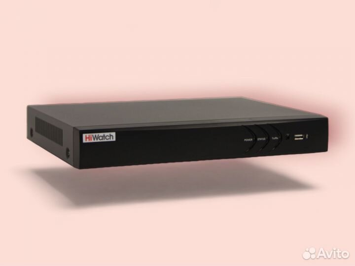 8-ми канальный IP-регистратор hiwatch DS-N308(D)