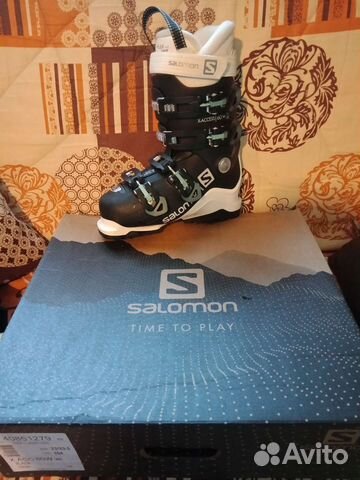 Горнолыжные ботинки Salomon женские размер 36