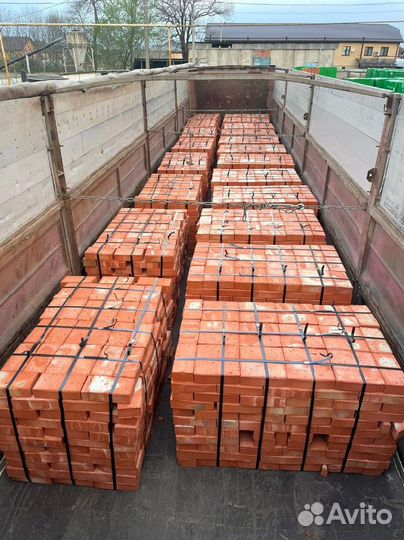 Кирпич забутовочный