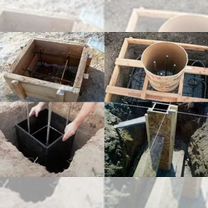 Гильзы для фундамента. Красноярск