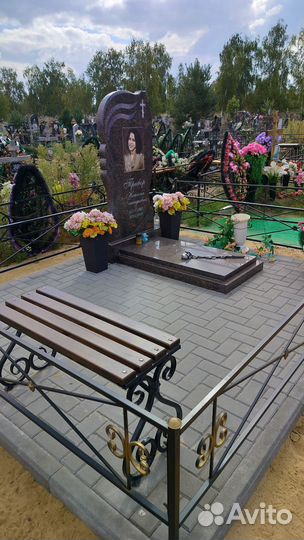 Установка памятников