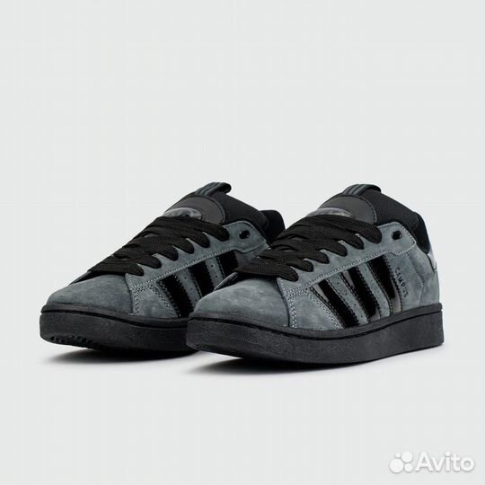 Кроссовки Adidas Campus D.Grey / Black Str