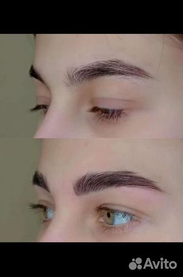 Брови / долговременная укладка / ламинирование