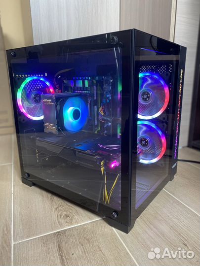 Мощный игровой компьютер intel 8/16 GTX 1070 8GB