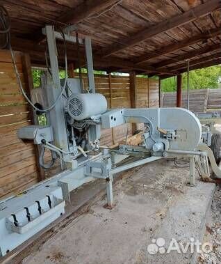 Мобильная ленточная пилорама Вудмайзер LT-40