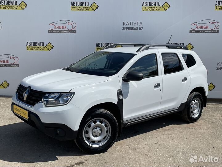 Renault Duster 1.6 МТ, 2021, 47 805 км