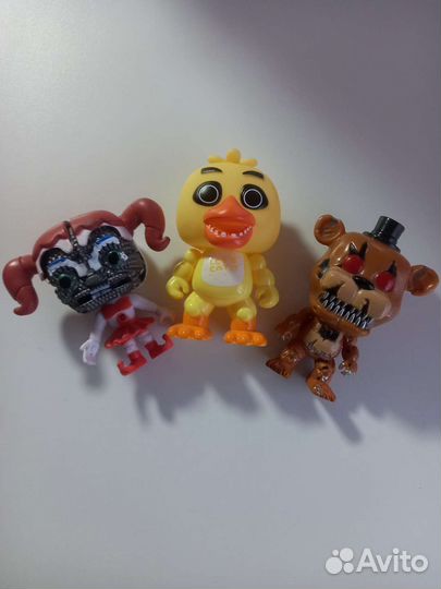 Игрушки Фнаф