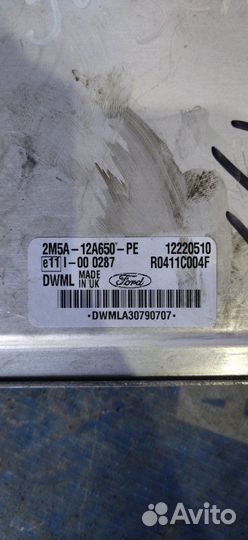 Блок управления двигателем Ford Focus 1 седан 2003