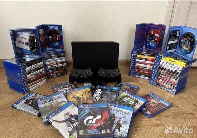 Sony playstation 4 slim 500Gb