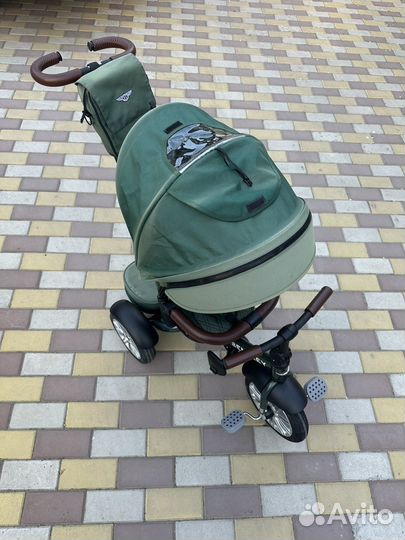 Велосипед трехколесный Bentley